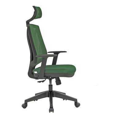 Head Plastik Ayak Sabit Kol Başlıklı Müdür Koltuğu - küçük detay görsel 2 - Fileli Yönetici Koltukları