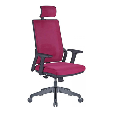 Lawer Ayarlı Kol Senkron Mekanizma Yönetici Koltuğu - Fileli Yönetici Koltukları