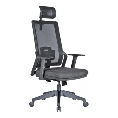 Lawer Plastik Ayak Sabit Kol Senkron Mekanizma Yönetici Koltuğu - Fileli Yönetici Koltukları