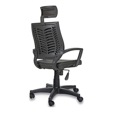 Lead Plastik Ayak Başlıklı Müdür Koltuğu - küçük detay görsel 2 - Fileli Yönetici Koltukları