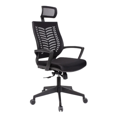 Lead Plastik Ayak Başlıklı Müdür Koltuğu - Fileli Yönetici Koltukları