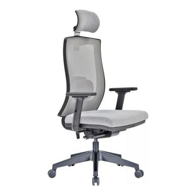 Loosen Plastik Ayak Ayarlı Kol Kızaklı Senkron Mekanizma Yönetici Koltuğu - Fileli Yönetici Koltukları