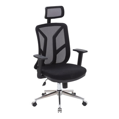 Lou Krom Ayaklı Fileli Yönetici Koltuğu - Fileli Yönetici Koltukları