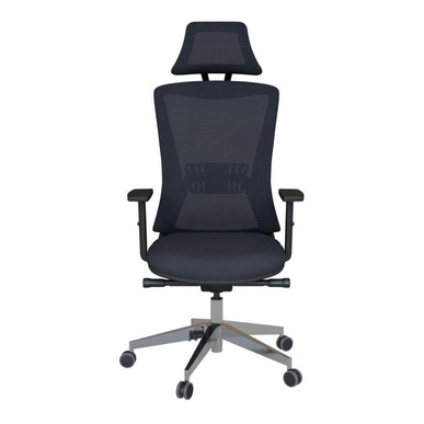 Meshseat Alüminyum Ayak Ayarlı Kol Kızaklı Senkron Mekanizma Yönetici Koltuğu