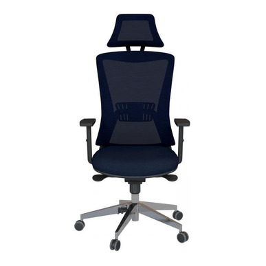 Meshseat Alüminyum Ayak Ayarlı Kol Senkron Mekanizma Yönetici Koltuğu