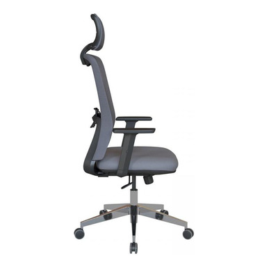 Meshseat Alüminyum Ayak Ayarlı Kol Yönetici Koltuğu