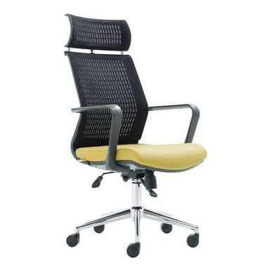 Mirage Krom Ayak Fileli Yönetici Koltuğu - Fileli Yönetici Koltukları