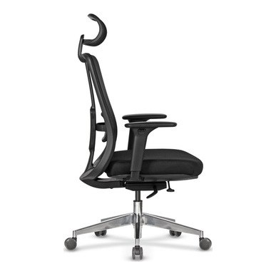 Nandez Başlıklı Kızaklı Senkron Yönetici Koltuğu - küçük detay görsel 2 - Fileli Yönetici Koltukları