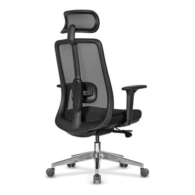 Nandez Başlıklı Kızaklı Senkron Yönetici Koltuğu - küçük detay görsel 3 - Fileli Yönetici Koltukları