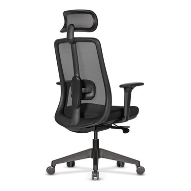 Nandez Bel Destekli Kızaklı Senkron Başlıklı Yönetici Koltuğu - küçük detay görsel 4 - Fileli Yönetici Koltukları