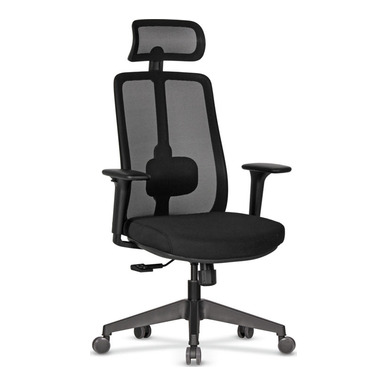 Nandez Bel Destekli Plastik Ayak Yönetici Koltuğu - Fileli Yönetici Koltukları