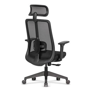 Nandez Bel Destekli Plastik Ayak Yönetici Koltuğu - küçük detay görsel 2 - Fileli Yönetici Koltukları