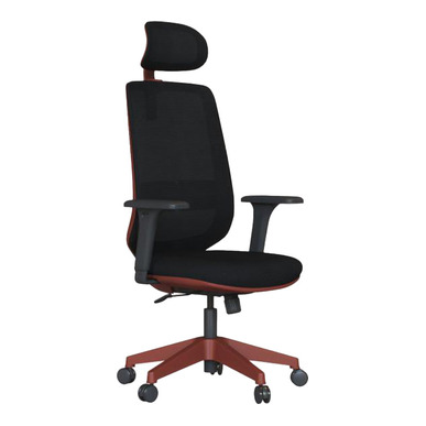 Nesoty Kiremit Plastik Gövde Ayarlı Kol Plastik Yönetici Koltuğu - Fileli Yönetici Koltukları