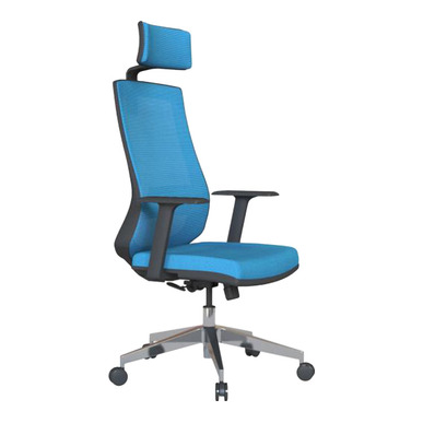 Pordo Alüminyum Ayak Fileli Yönetici Koltuğu - Fileli Yönetici Koltukları