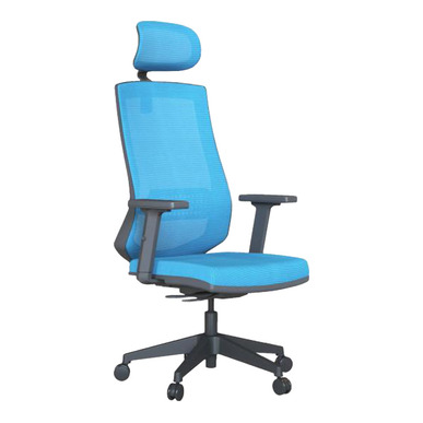 Pordo Ayarlanabilir Kol Kızaklı Senkron Yönetici Koltuğu - Fileli Yönetici Koltukları