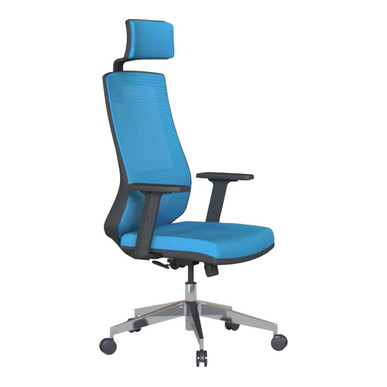 Pordo Bel Destekli Ayarlı Kol Yönetici Koltuğu - Fileli Yönetici Koltukları