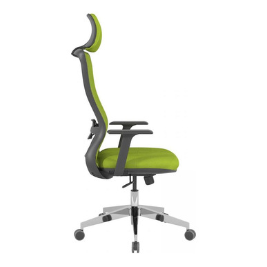 Reva Alüminyum Ayarlı Kol Kızaklı Senkron Yönetici Koltuğu - küçük detay görsel 2 - Fileli Yönetici Koltukları