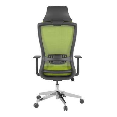 Reva Alüminyum Ayarlı Kol Kızaklı Senkron Yönetici Koltuğu - küçük detay görsel 3 - Fileli Yönetici Koltukları