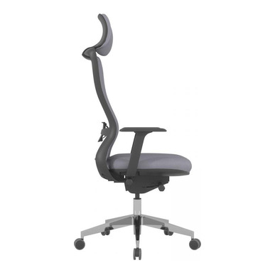 Reva Alüminyum Sabit Kol Kızaklı Senkron Mekanizma Yönetici Koltuğu - küçük detay görsel 2 - Fileli Yönetici Koltukları