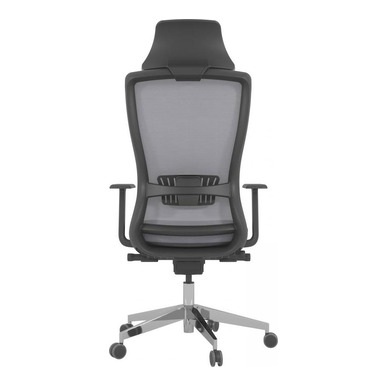 Reva Alüminyum Sabit Kol Kızaklı Senkron Mekanizma Yönetici Koltuğu - küçük detay görsel 3 - Fileli Yönetici Koltukları