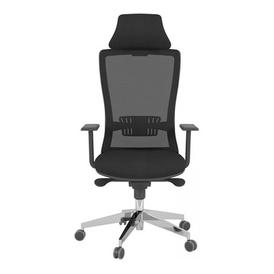 Reva Alüminyum Sabit Kol Yönetici Koltuğu - Fileli Yönetici Koltukları