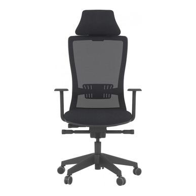 Reva Plastik Sabit Kol Kızaklı Mekanizma Yönetici Koltuğu - Fileli Yönetici Koltukları