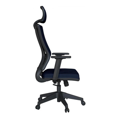 Slant Plastik Ayak Ayarlı Kol Yönetici Koltuğu - küçük detay görsel 2 - Fileli Yönetici Koltukları