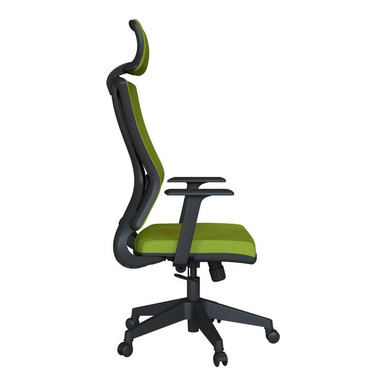 Slant Plastik Ayak Sabit Kol Yönetici Koltuğu - küçük detay görsel 2 - Fileli Yönetici Koltukları