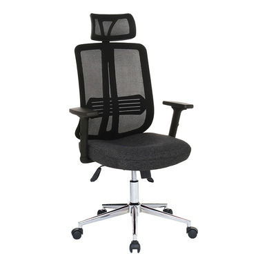 Vare Krom Yıldız Ayaklı Yönetici Koltuğu - Fileli Yönetici Koltukları