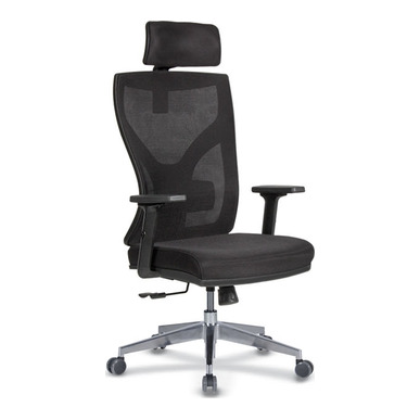 Vezada Alüminyum Ayak Ayarlı Kol Yönetici Koltuğu - Fileli Yönetici Koltukları