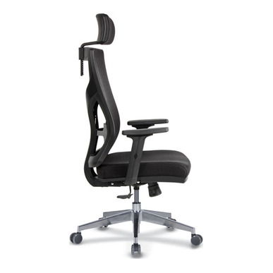 Vezada Alüminyum Ayak Ayarlı Kol Yönetici Koltuğu - küçük detay görsel 4 - Fileli Yönetici Koltukları