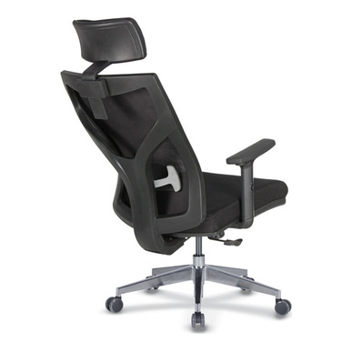 Vezada Alüminyum Ayak Ayarlı Kol Yönetici Koltuğu - küçük detay görsel 5 - Fileli Yönetici Koltukları