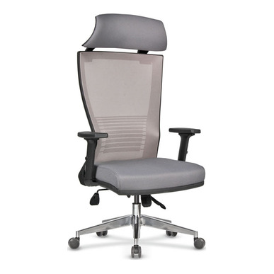 Woof Ayarlı Kol Alüminyum Ayak Yönetici Koltuğu - Fileli Yönetici Koltukları