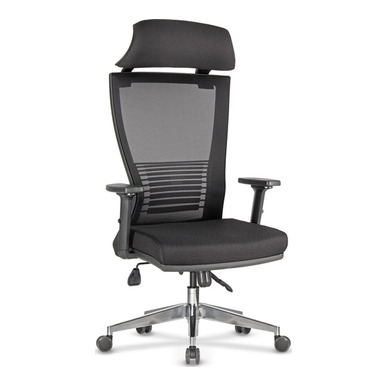 Woof Ayarlı Kol Alüminyum Ayak Yönetici Koltuğu - küçük detay görsel 2 - Fileli Yönetici Koltukları