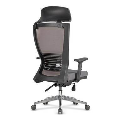 Woof Ayarlı Kol Alüminyum Ayak Yönetici Koltuğu - küçük detay görsel 3 - Fileli Yönetici Koltukları