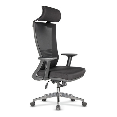 Woof Ayarlı Kol Alüminyum Ayak Yönetici Koltuğu - küçük detay görsel 4 - Fileli Yönetici Koltukları