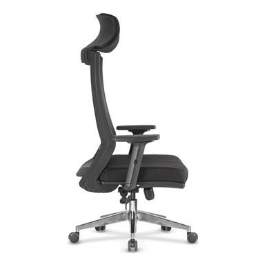 Woof Ayarlı Kol Alüminyum Ayak Yönetici Koltuğu - küçük detay görsel 5 - Fileli Yönetici Koltukları