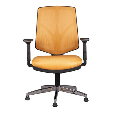 Douna Metal Yıldız Ayak Misafir Koltuğu - küçük detay görsel 2 - Fileli Yönetici Misafir Koltukları