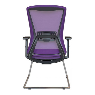 Meshseat Alüminyum Ayak Ayarlı Kol U Ayak Misafir Koltuğu