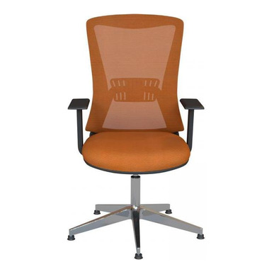 Meshseat Alüminyum Ayak Sabit Kol Yıldız Ayak Misafir Koltuğu