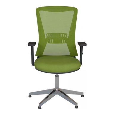 Meshseat Alüminyum Ayarlı Kol Yıldız Ayak Misafir Koltuğu