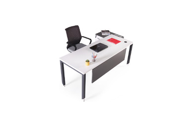 Aveon Küçük Etajerli Çalışma Masası 200cm - Home Office Çalışma Masaları
