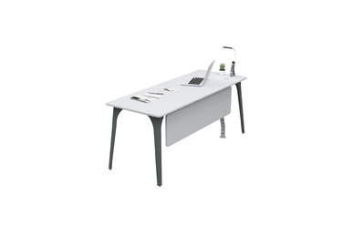 Centra Dört Ayaklı Personel Masası 180cm - Home Office Çalışma Masaları