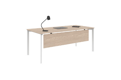 Eflorant Metal Ayaklı Çalışma Masası 160cm - Home Office Çalışma Masaları
