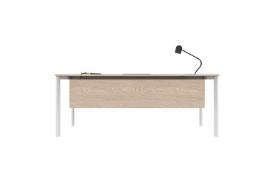 Eflorant Metal Ayaklı Çalışma Masası 180cm - küçük detay görsel 2 - Home Office Çalışma Masaları