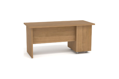 Pine Kesonlu Personel Masası 140cm - Home Office Çalışma Masaları