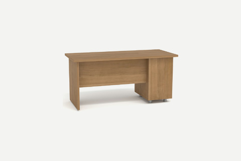 Pine Kesonlu Personel Masası 140cm