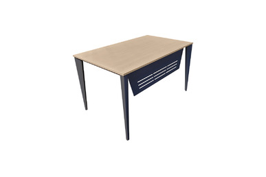 Power Tekli Masa 130x80 - Home Office Çalışma Masaları