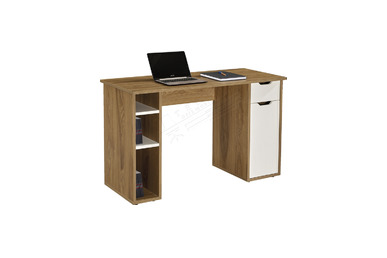 Versatile Raflı Çalışma Masası - Home Office Çalışma Masaları