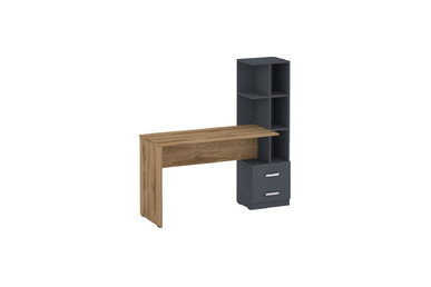 Versatile Raflı Modern Çalışma Masası - Home Office Çalışma Masaları